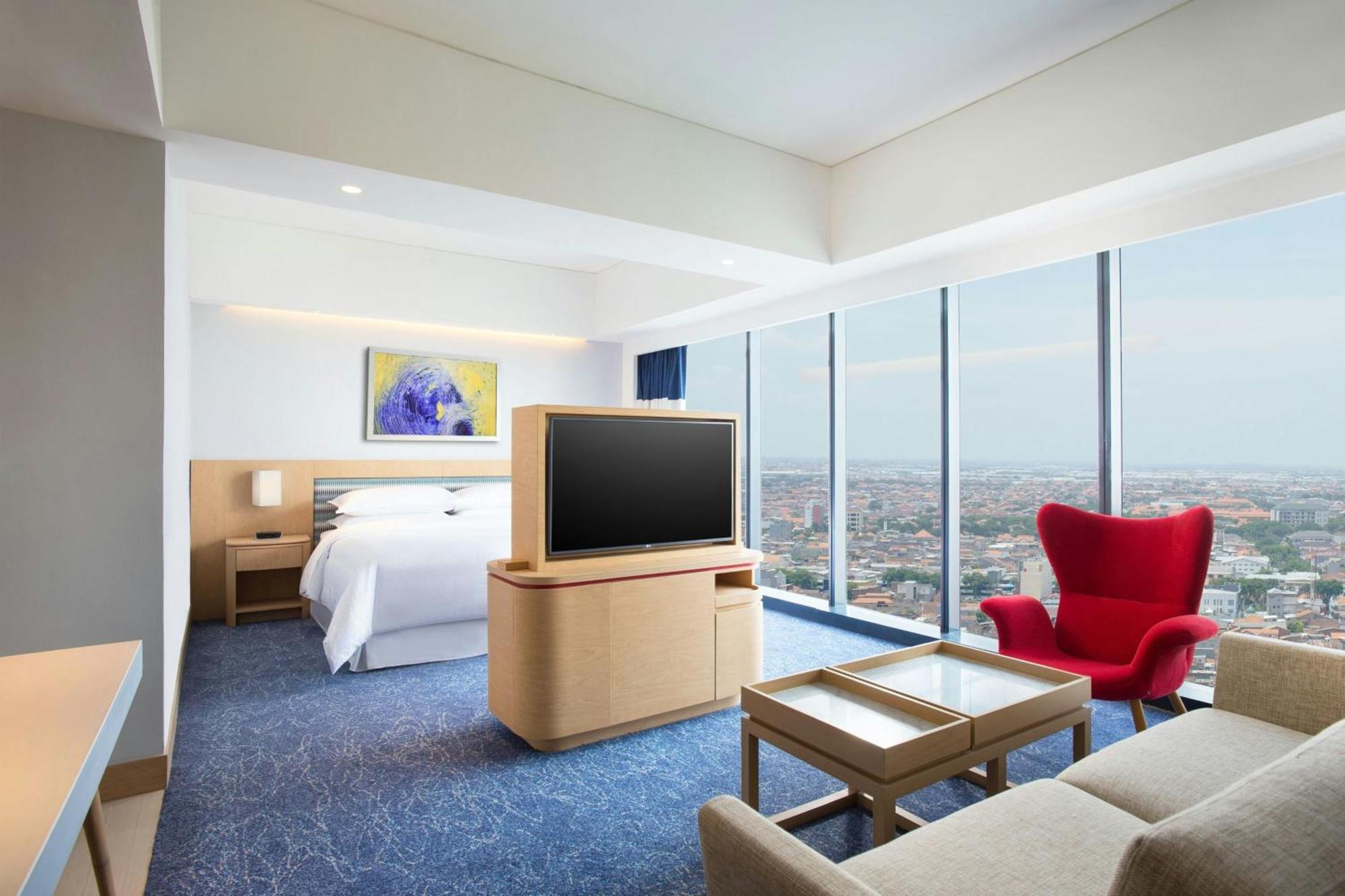 Four Points By Sheraton Surabaya, Tunjungan Plaza Exterior photo
